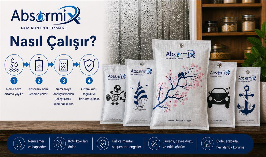 Absormix Nasıl Çalışır ?