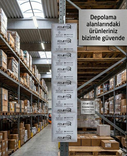 Endüstriyel Tip Nem Alıcı Paketler